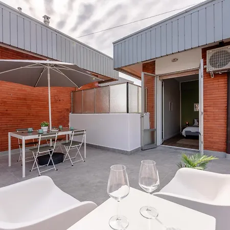 شقة Penthouse Panoramic View - Sea 3min - Ac - Wifi *