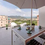 Penthouse Panoramic View - Sea 3min - Ac - Wifi * Albisola Superiore