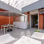 Apartment Penthouse Panoramic View - Sea 3min - Ac - Wifi *