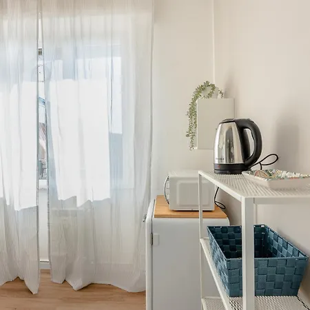 Penthouse Panoramic View - Sea 3min - Ac - Wifi 公寓 *