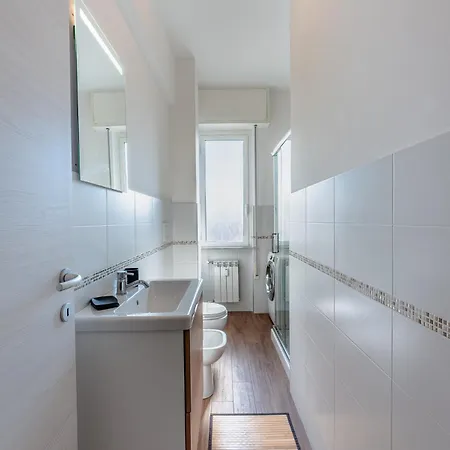 Penthouse Panoramic View - Sea 3min - Ac - Wifi Apartment Albisola Superiore