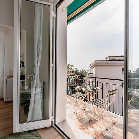 Apartment Penthouse Panoramic View - Sea 3min - Ac - Wifi Albisola Superiore