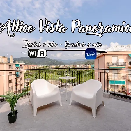 Penthouse Panoramic View - Sea 3min - Ac - Wifi *