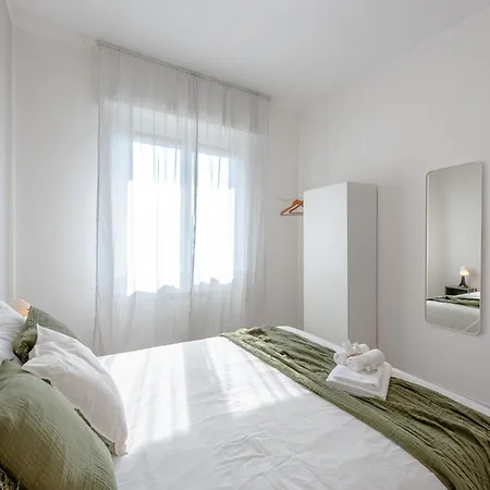 公寓 Penthouse Panoramic View - Sea 3min - Ac - Wifi 上阿尔比索拉