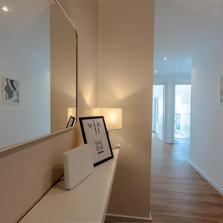 公寓 Penthouse Panoramic View - Sea 3min - Ac - Wifi