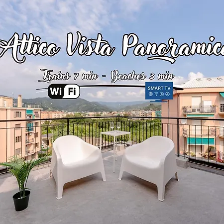 Penthouse Panoramic View - Sea 3min - Ac - Wifi * 上阿尔比索拉