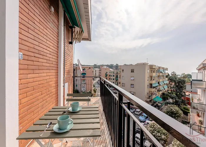 Penthouse Panoramic View - Sea 3min - Ac - Wifi *