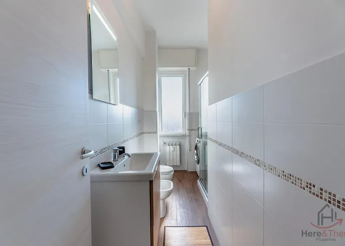 Penthouse Panoramic View - Sea 3min - Ac - Wifi Lejlighed Albisola Superiore